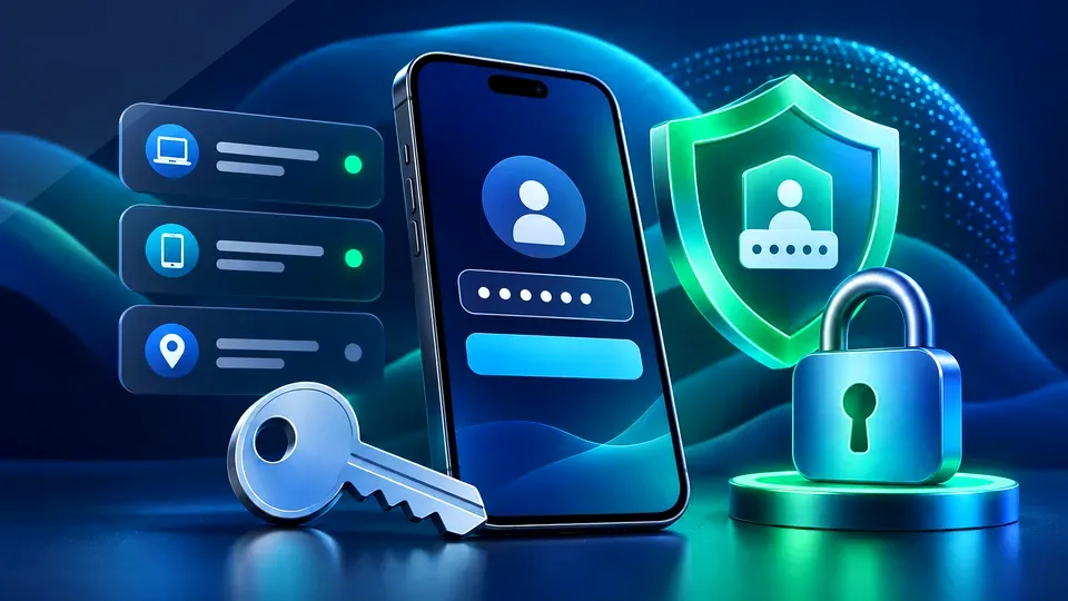 91破解版 91破解版:使用未知APP后的账号保护安全示意图